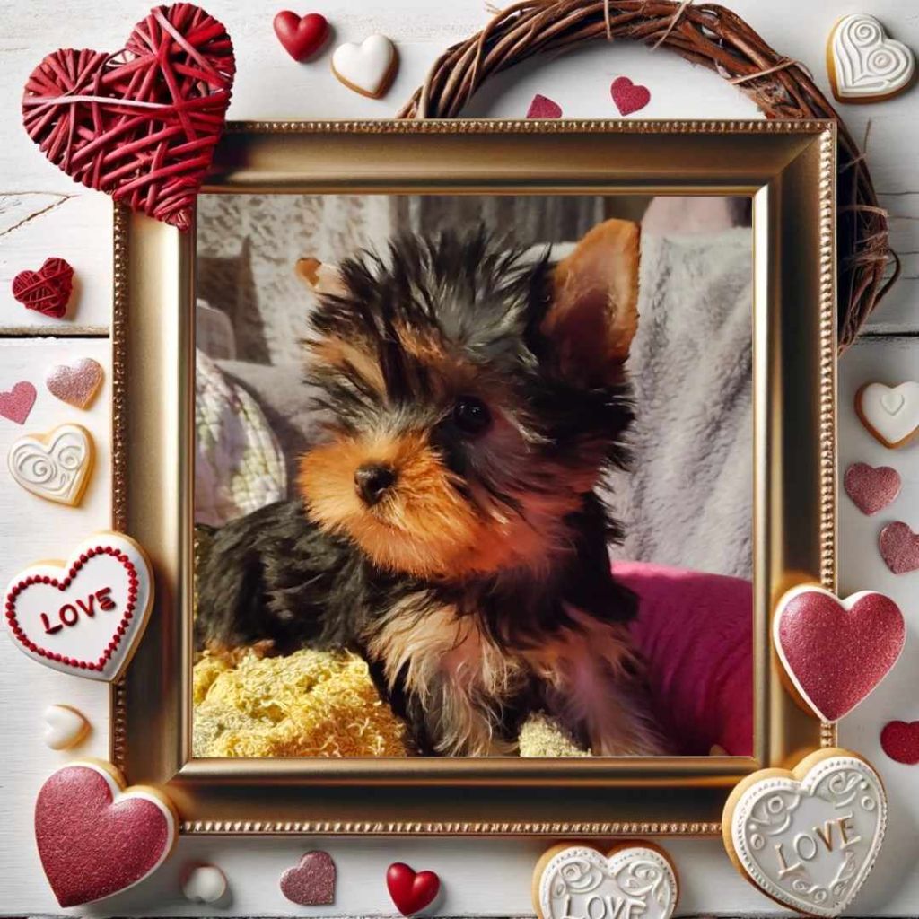 Domaine De Nati - Chiot disponible  - Yorkshire Terrier